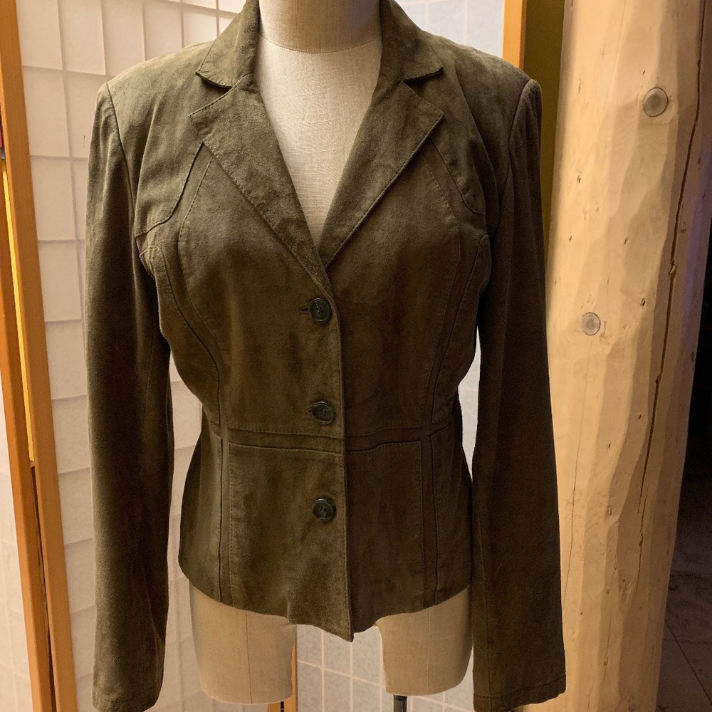 elements by vakko suede jacket